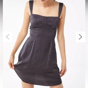 Capulet Polka Dot Mini Dress